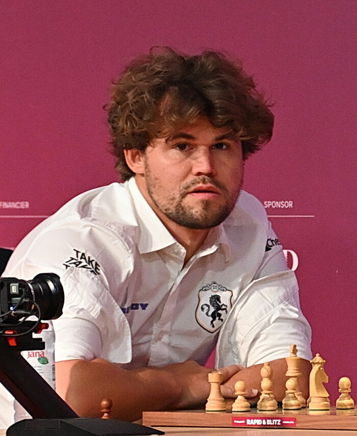 Chess Player Magnus Carlsen, 35