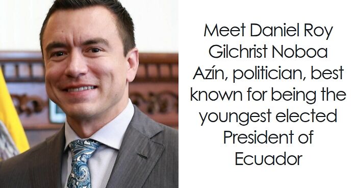 Daniel Noboa: Bio And Career Highlights