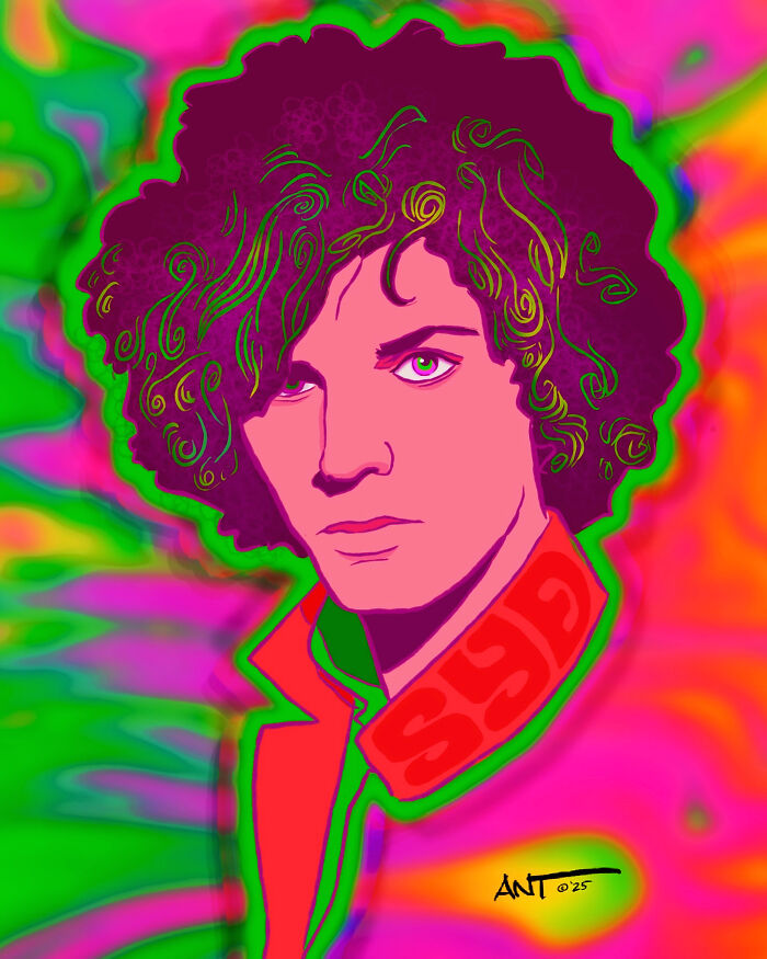 Syd Barrett Of Pink Floyd