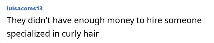 Comment highlighting criticism of Disney over the live-action Moana star's changed appearance, related to claims of racism.