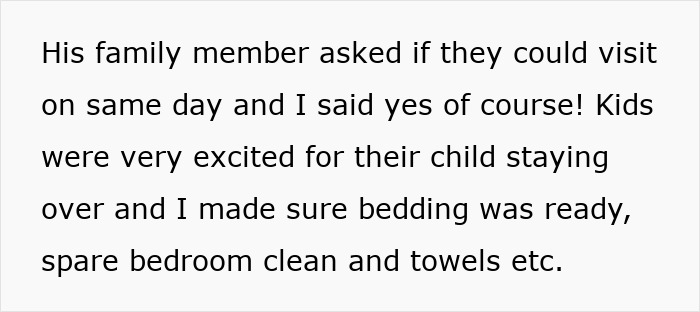 Woman preparing feast and fun for family while husband reacts moody after only opening the oven door.