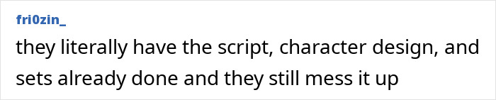 Comment criticizing Disney for changes in live-action Moana's star appearance, sparking claims of racism from fans.