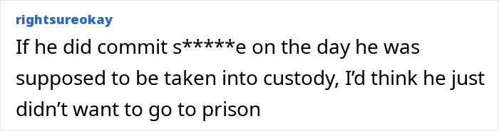 Comment discussing a dad who left toddler in car during adult video binge, reflecting on custody and prison concerns. Comment discussing a dad who left toddler in car during adult video binge, reflecting on custody and prison concerns.