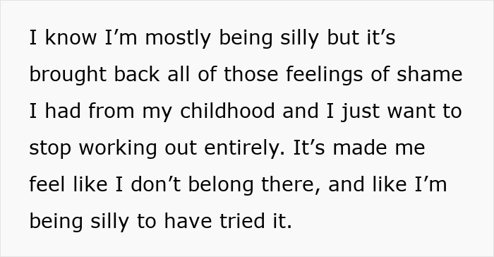 Obese Woman Gets Humiliated In The Gym, Feels Better When The Bullies Get Banned