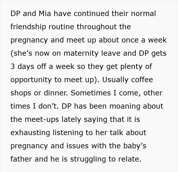 Man Weirded Out By Pregnant Friend Who Treats Him Like The Father And Wants Him At The Delivery