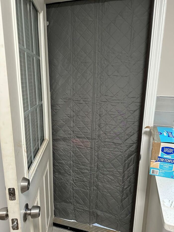 Your Front Door's Complete And Utter Failure To Keep The Cold Outside Where It Belongs Can Be Tactfully Addressed With A Set Of Insulated Door Curtains 