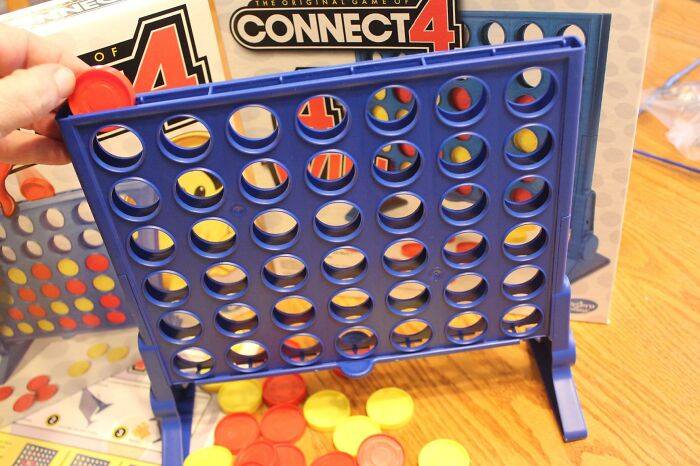 The Most Satisfying "Plink, Plink, Plink" Sound Of Your Childhood Is Back To Settle Some Scores With A Game Of Connect 4 