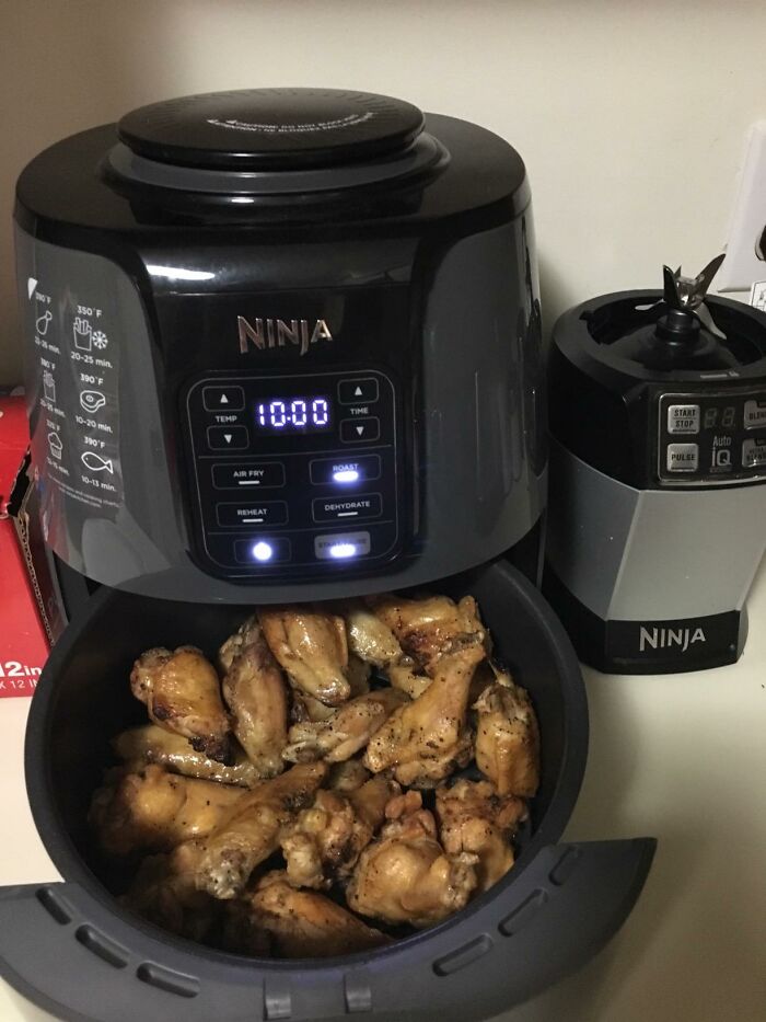 The Only Appliance That Understands Your Guests' Sudden, Late-Night Craving For Perfectly Crispy French Fries Is A Ninja Air Fryer 