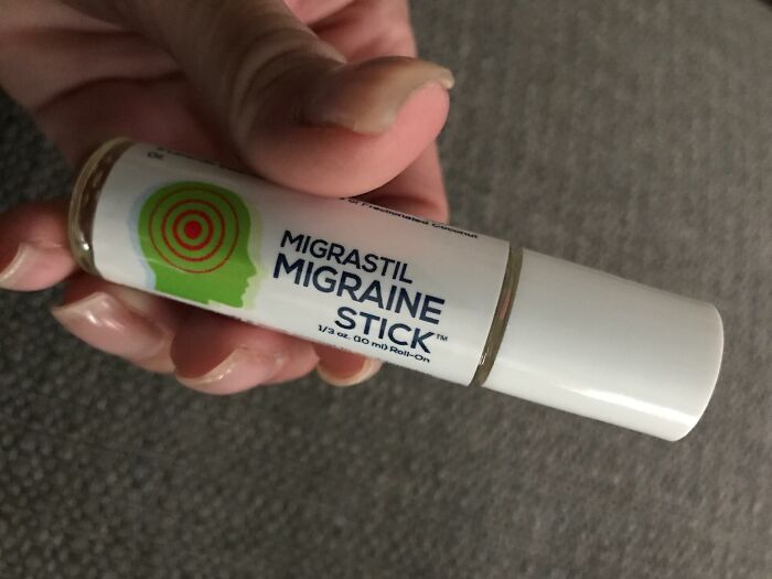 The Rave Happening Inside Your Skull Is About To Get Shut Down By This Migraine Stick Rollon 