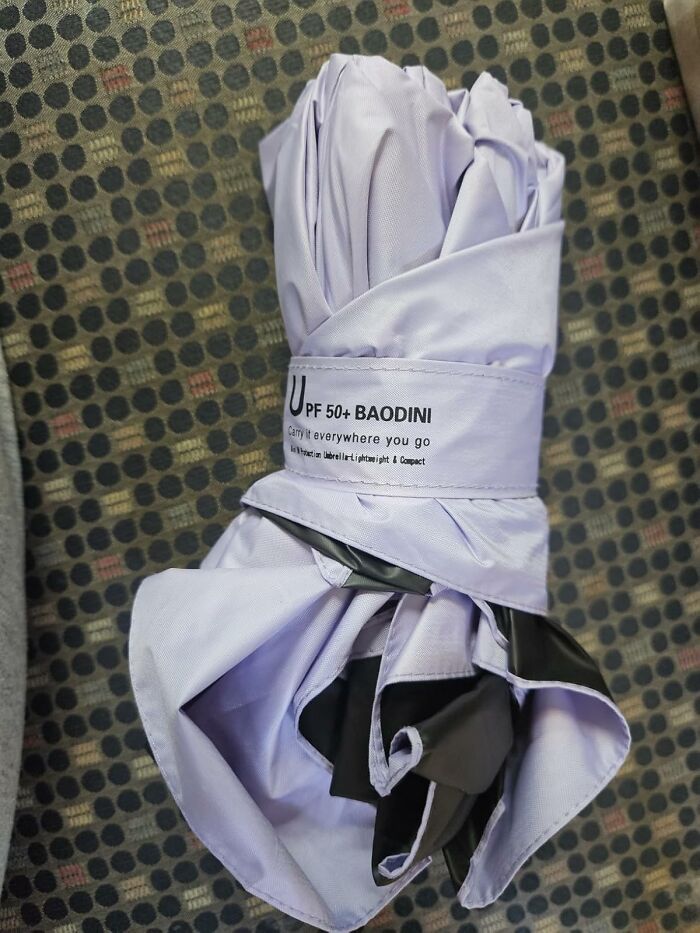 The Sky's Spontaneous Decision To Cry All Over You Can Be Politely Declined With A Mini Umbrella 