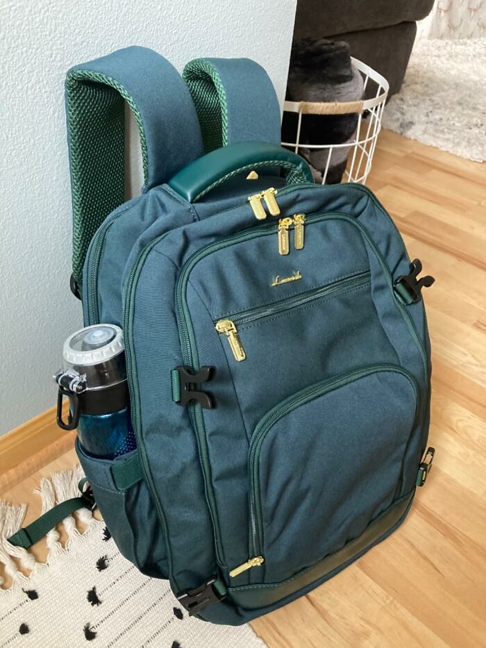 The Airport Check-In Line Is About To Get A Whole Lot Shorter Now That You've Mastered The Art Of One-Bag Travel With A Carry On Travel Backpack 