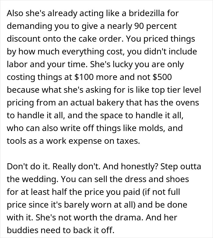 Bride demanding honeymoon upgrade at bridesmaid&rsquo;s expense faces backlash and gets a reality check about wedding costs and drama.