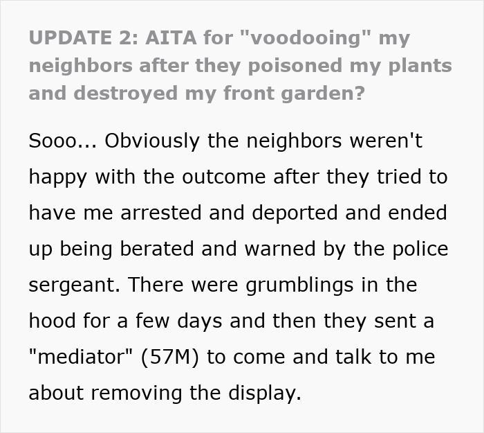 "I Am Weak And Vulnerable": Neighbors Regret Messing With Woman After She Gets The Perfect Revenge