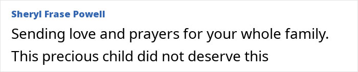 Comment expressing sympathy for family of teen whose body was found stuffed under cruise bed, mentioning disturbing stepbrother details.
