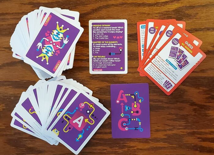 The One Time It's Not Only Acceptable But Encouraged To Ask Your Relatives Deeply Unhinged Hypothetical Questions Is During A Round Of The Wacky 'What Would You Do?' Card Game 