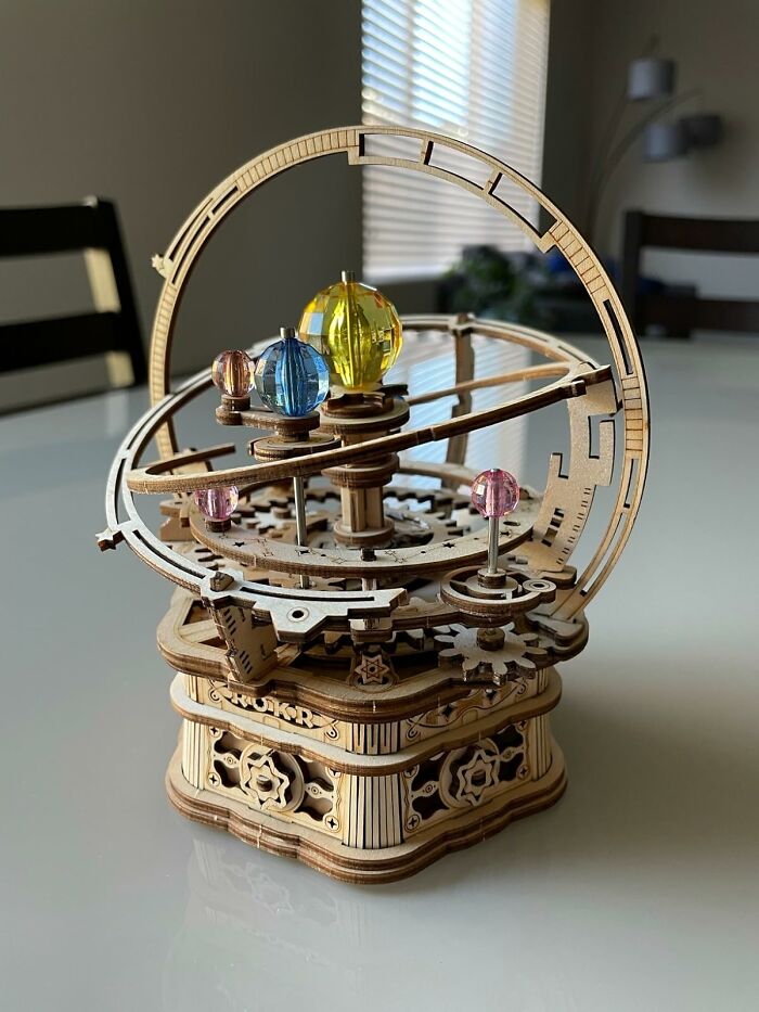 Your Friend Can Finally Experience The Joy Of Building Something Without The Inevitable IKEA-Induced Meltdown Thanks To These 3D Wooden Puzzles 