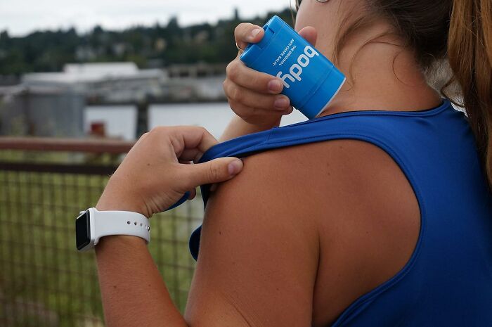 Let Your Thighs Finally Call A Truce In Their Ongoing Friction War With A Little Help From This Body Glide Anti Chafe Balm 