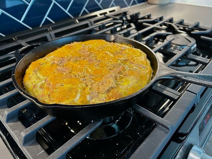 Nothing Makes People Feel At Home Faster Than A Fantastic Breakfast Cooked In A Cast Iron Skillet 