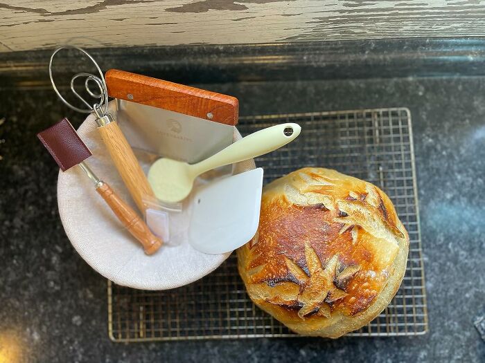 Your Friend Can Finally Have A Starter Baby To Name And Nurture With This Sourdough Bread Making Kit 