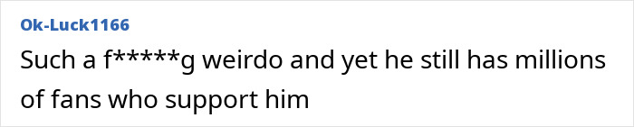 Comment expressing criticism of Michael Jackson despite his large fanbase, related to siblings&rsquo; disturbing new allegations.
