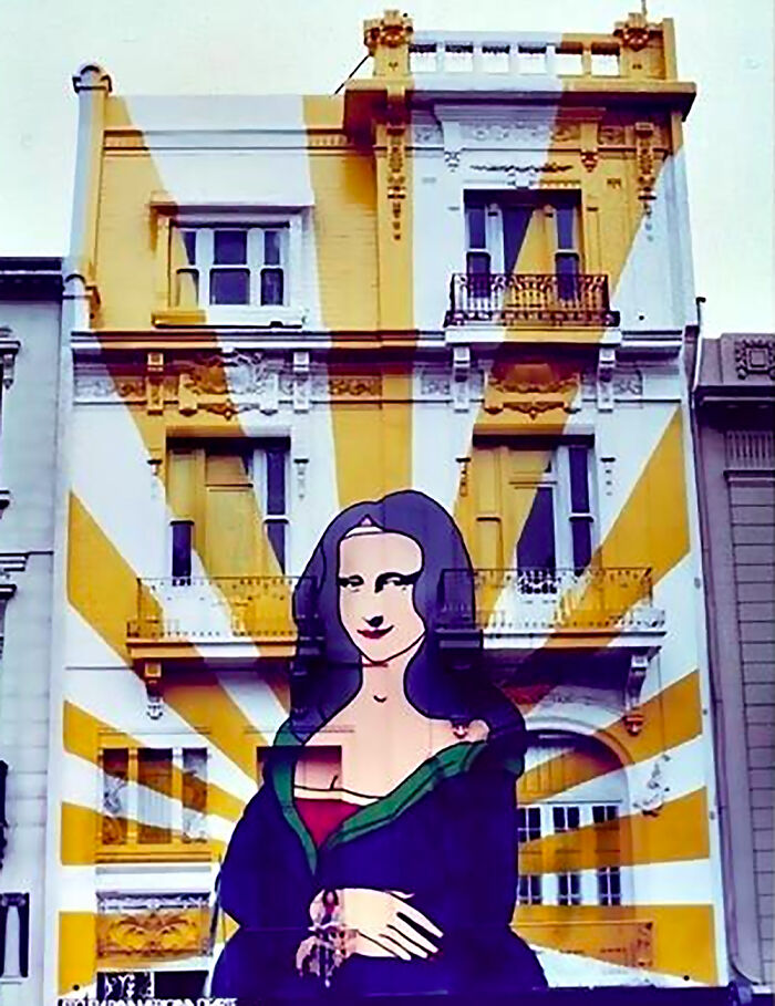 Fachada (Demolida) De La Escuela Panamerciana De Arte. Buenos Aires, Argentina