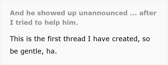 Woman gives lonely widower company, worried as he fixates and starts appearing everywhere she goes in daily life.