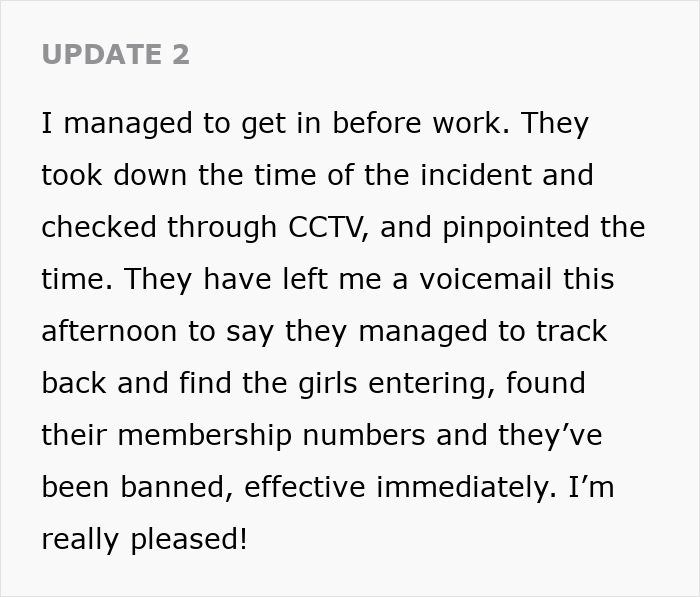 Obese Woman Gets Humiliated In The Gym, Feels Better When The Bullies Get Banned