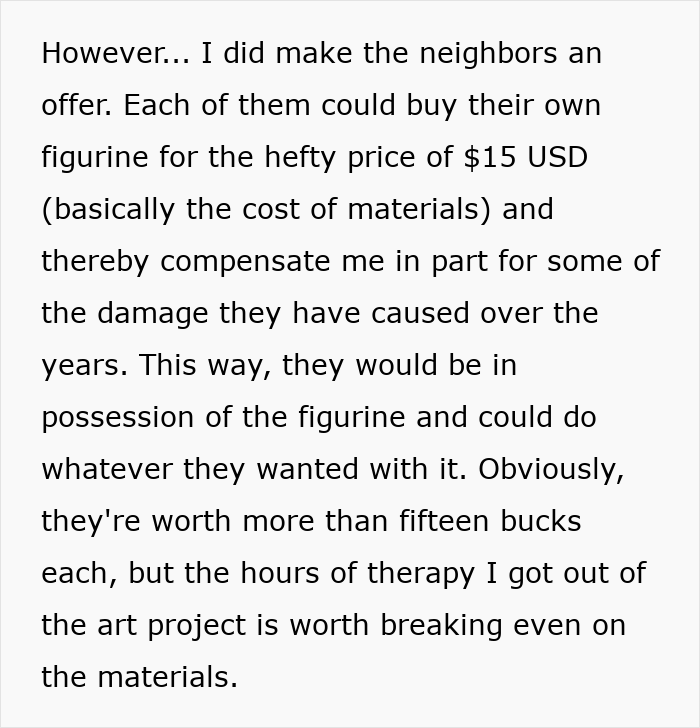 "I Am Weak And Vulnerable": Neighbors Regret Messing With Woman After She Gets The Perfect Revenge