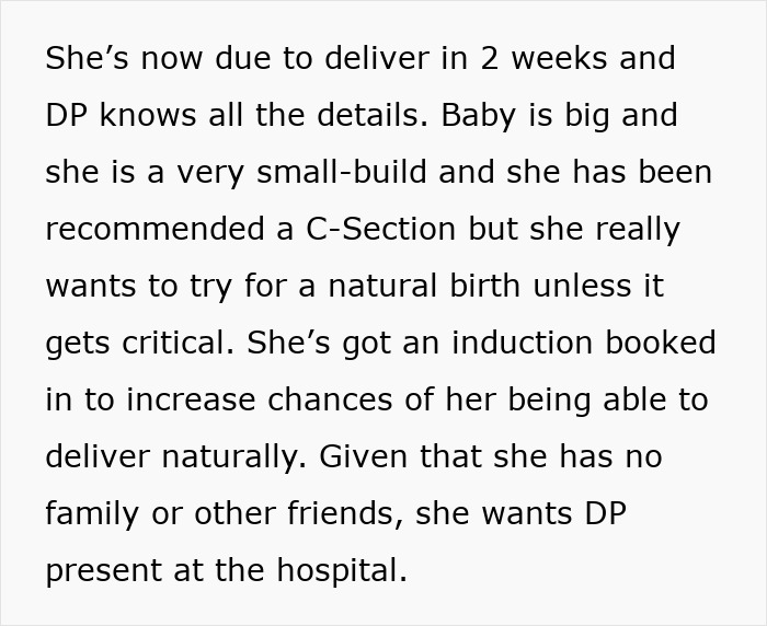 Man Weirded Out By Pregnant Friend Who Treats Him Like The Father And Wants Him At The Delivery