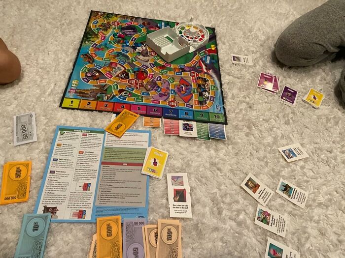 The Only Time You'll Be Genuinely Happy That Your Cousin Landed In A Million-Dollar Lawsuit And Had To Sell Their Tiny Plastic Car Is During A Round Of The Game Of Life 