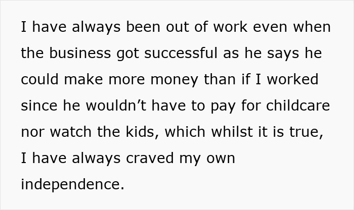 Woman feeling sick at home, hesitating to ask husband for money, seeking independence and support during illness.