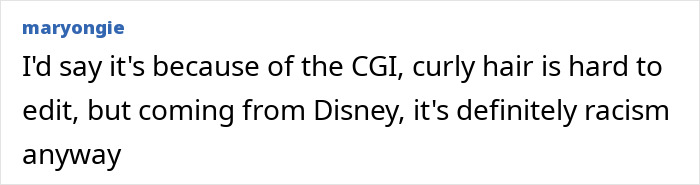 Comment on Disney Moana live-action star&rsquo;s appearance change, sparking accusations of racism among fans.