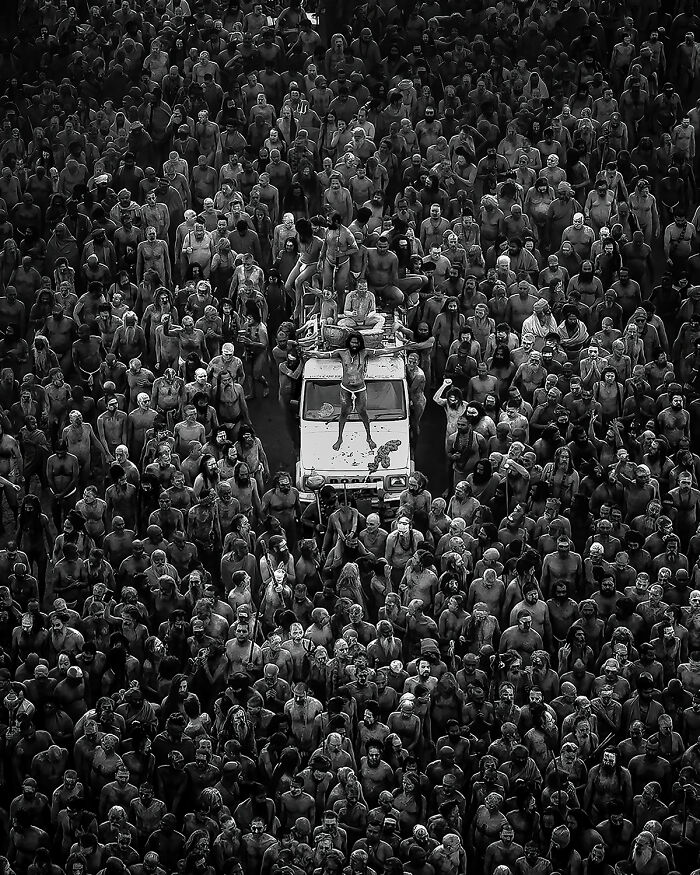 The Winner: Savadmon Avalachamveettil (Ireland) With The Series 'Mahakumbh: World's Largest Gathering'