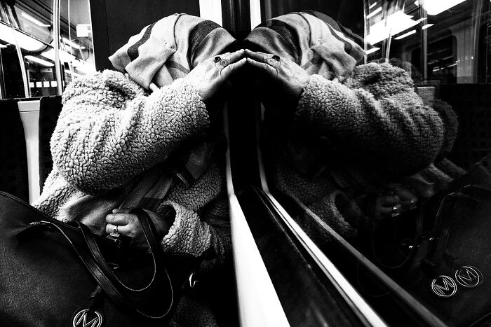 Beyond The Glass From The Series 'Dislocated' By Gabriel Marcos