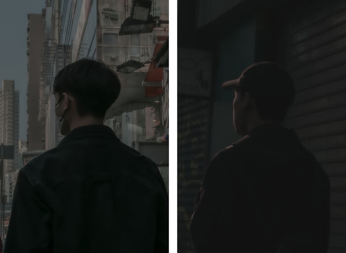 The Third Place Winner: David Masoko (Netherlands) With The Series 'Dislocated Presences'