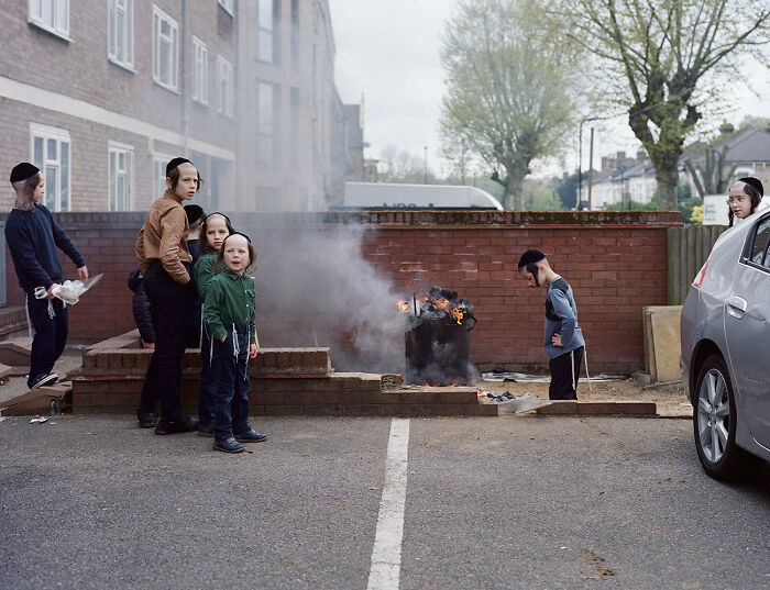 Stamford Hill, 2024 From The Series 'London' By Francesco Fantini