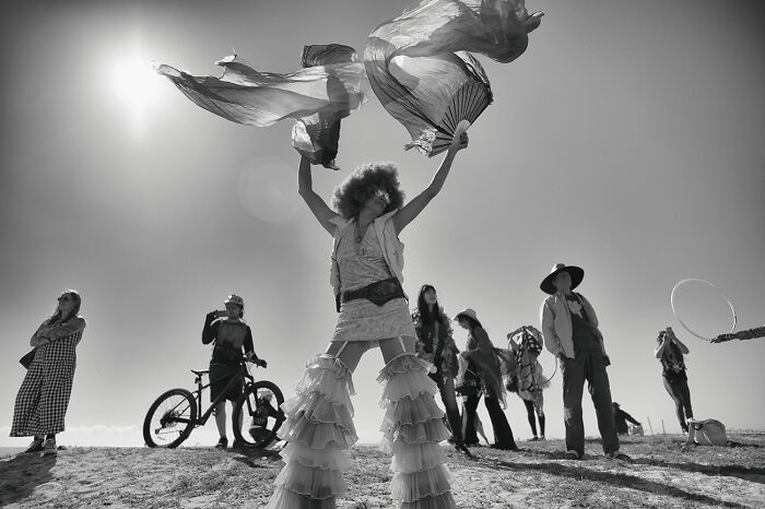 Venice Beach, February 2023 From The Series 'Short Takes' By Gail Just