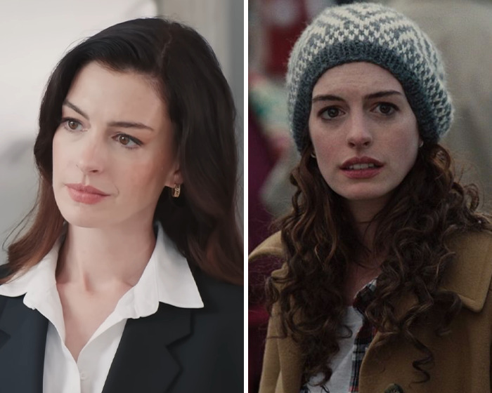 Actress making stunning confessions about their movies years after filming, shown in thoughtful and nostalgic moments.