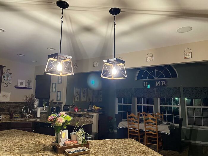  Change The Entire Vibe Of A Room From "Harsh Interrogation" To "Moody Speakeasy" With These LED Edison Bulbs 