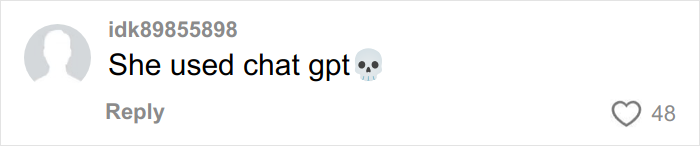 Comment on a social media post mentioning Kim Kardashian's excuses for failing the bar exam, referencing chat GPT use. Comment on a social media post mentioning Kim Kardashian's excuses for failing the bar exam, referencing chat GPT use.