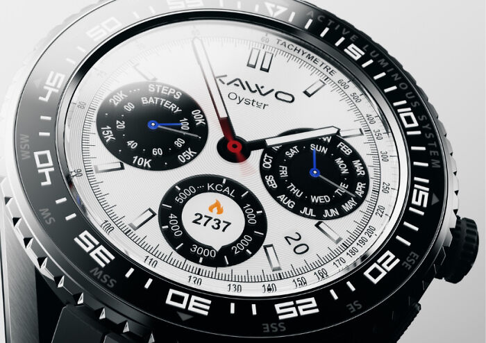 The World’s First Actively Luminous Watch With Smartcore By Common Technology_kavvo