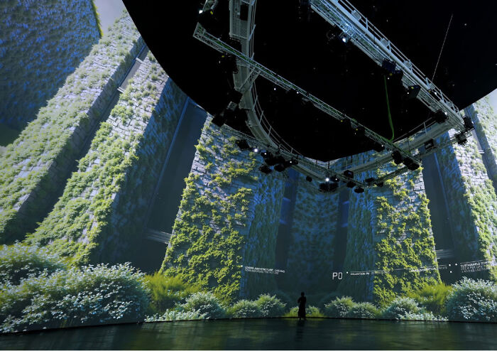 Living Architecture_ Gehry By Refik Anadol Studio