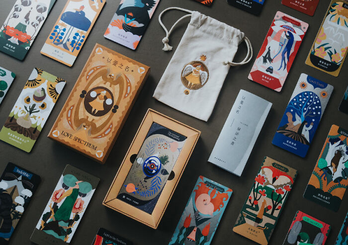 Love Spectrum – Art Therapy Message Cards By Mindslow工作室