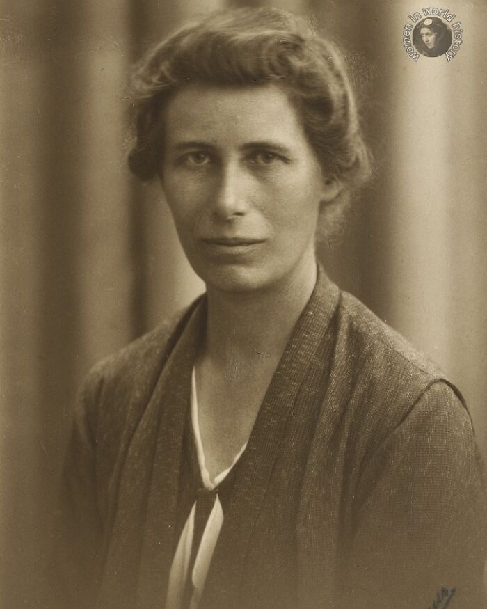 Sepia portrait of a woman representing overlooked women in history with important achievements and contributions.
