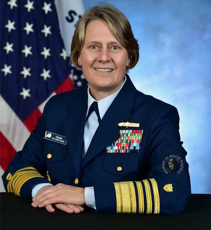 Senior female military officer in decorated uniform, representing overlooked women in history and their important achievements.