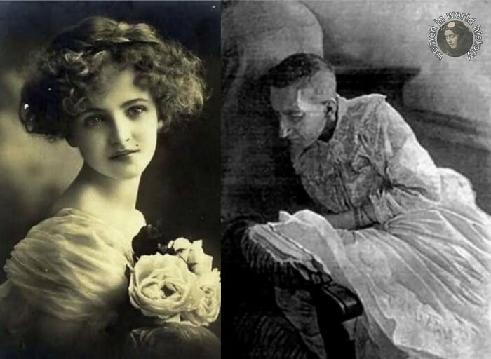 Black and white portraits of women representing overlooked women in history with their important achievements.