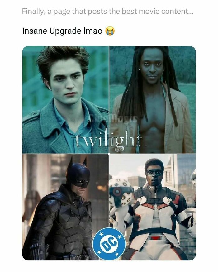 Meme collage featuring popular movie characters in a funny and interesting movie memes post.