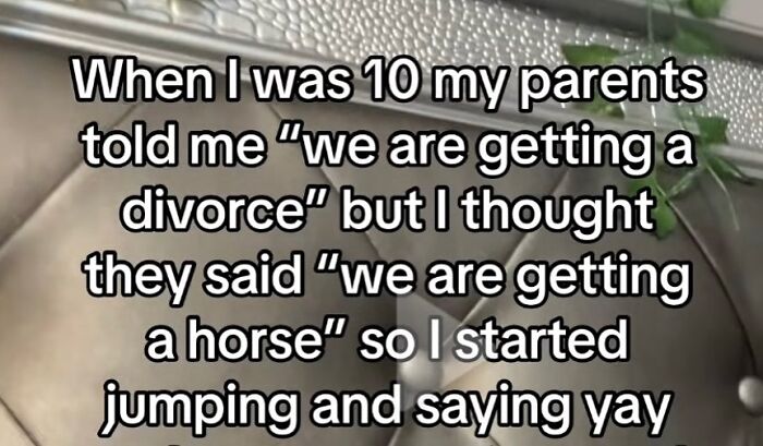 Funny meme with a childhood misunderstanding, part of entertaining posts and memes to fight boredom and sadness.