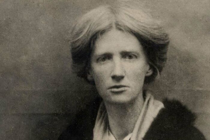 Black and white portrait of an overlooked woman in history representing important achievements of women.