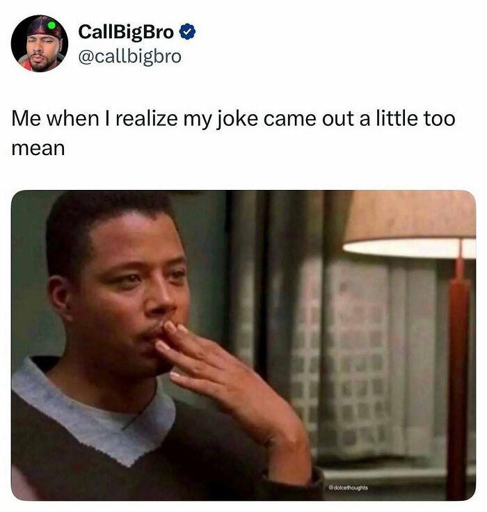 Man with a concerned expression in a meme post, illustrating entertaining posts and memes to fight boredom and sadness.